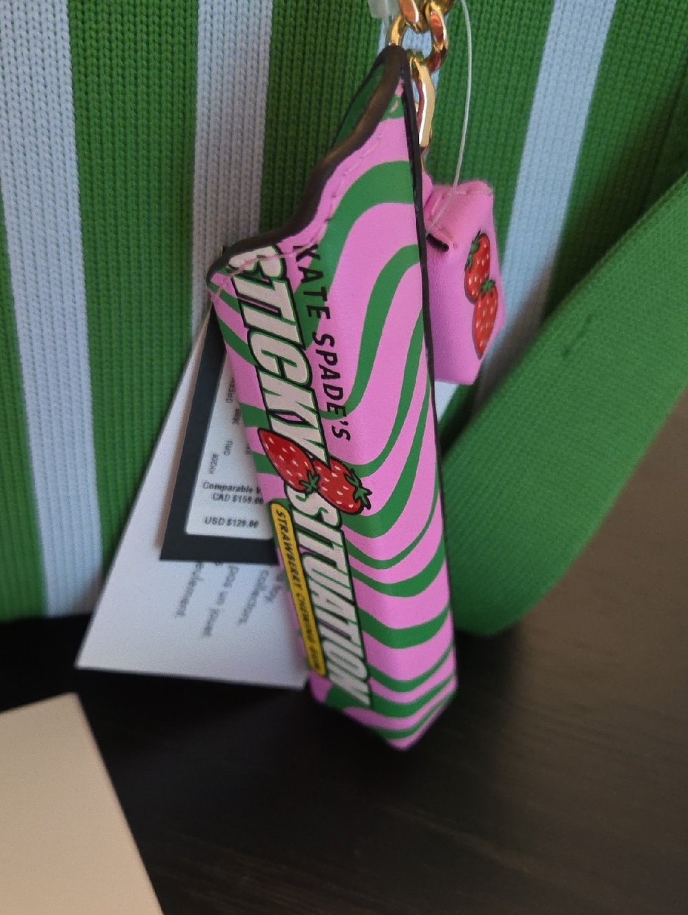 Kate Spade Target collaboration. Includes 3 charms. - Picture 3 of 3